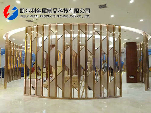 不銹鋼屏風